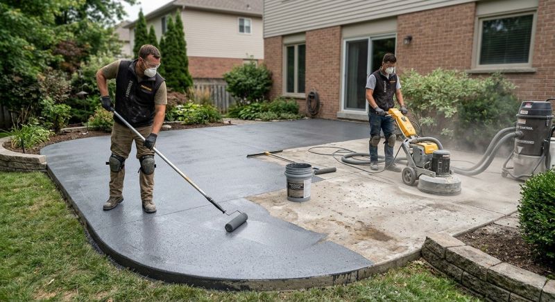 Increase Your Patio Grinding Business with an AI Driven, Targeted Website