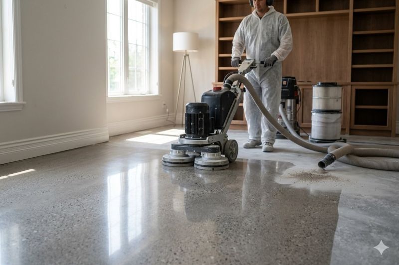 Concrete Grinding in Louisville, KY