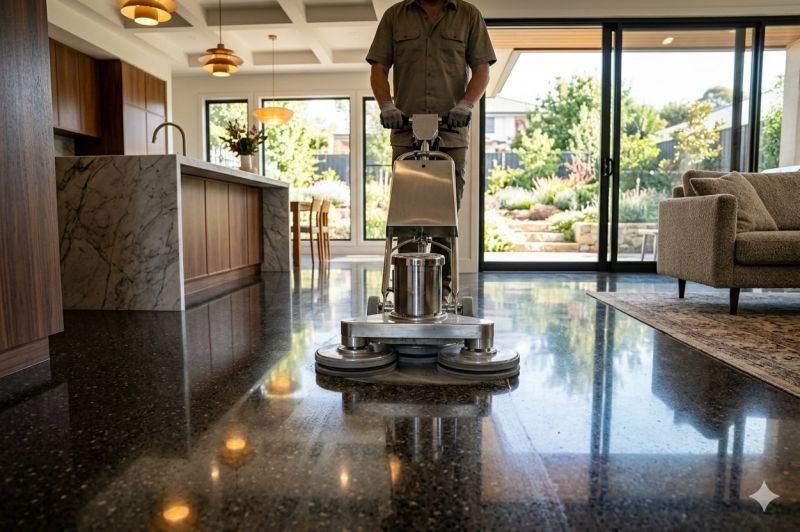 Concrete Slab Polishing in Louisville, KY