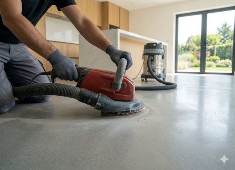 Concrete Slab Smoothing in Louisville, KY