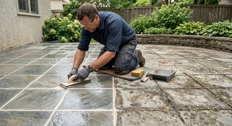 Patio Grinding