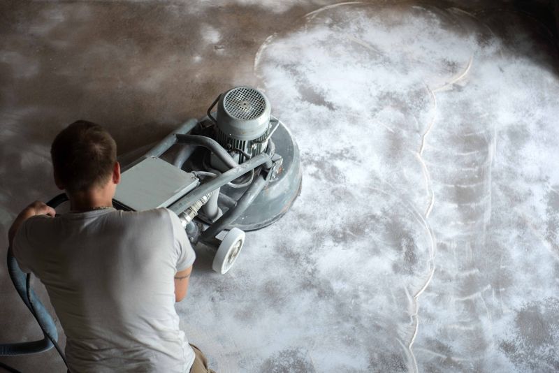 Basement Floor Polishing in Louisville, KY
