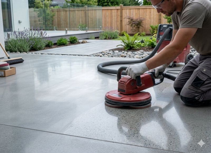 Cement Polishing in Corpus Christi, TX