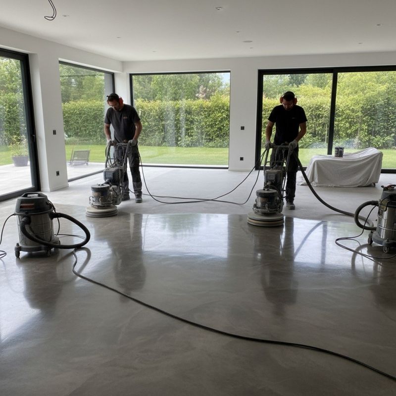 Cement Polishing in Corpus Christi, TX
