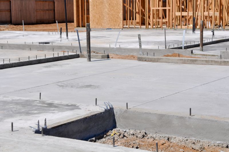 Commercial Slab Construction in Winston Salem, NC
