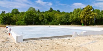 Commercial Slab Installation in Rockville, MD