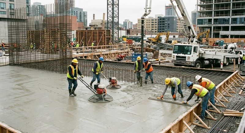 Commercial Slab Installation in Cape Coral, FL