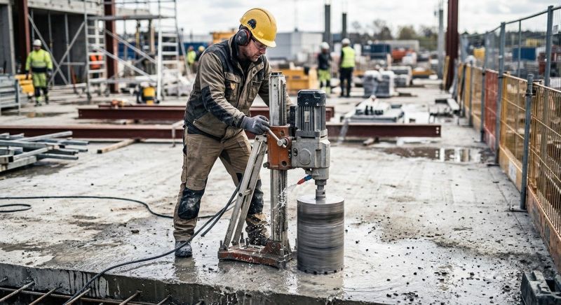 Concrete Cutting in Corpus Christi, TX