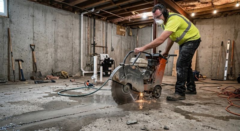 Concrete Floor Coring in Corpus Christi, TX