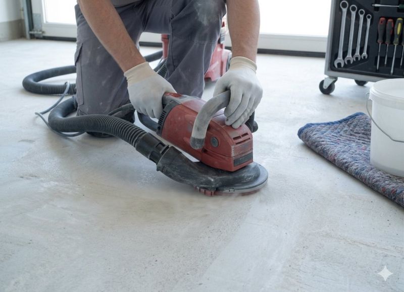 Concrete Floor Grinding in Corpus Christi, TX