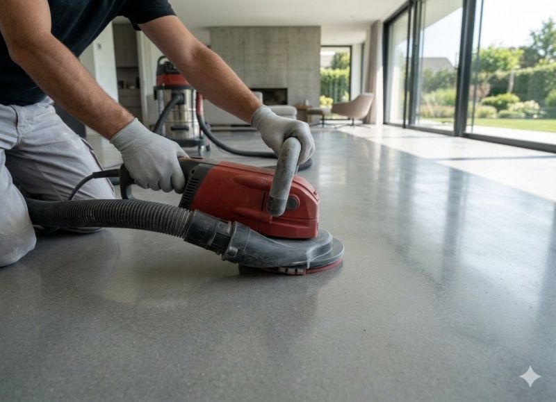 Concrete Floor Grinding in Corpus Christi, TX