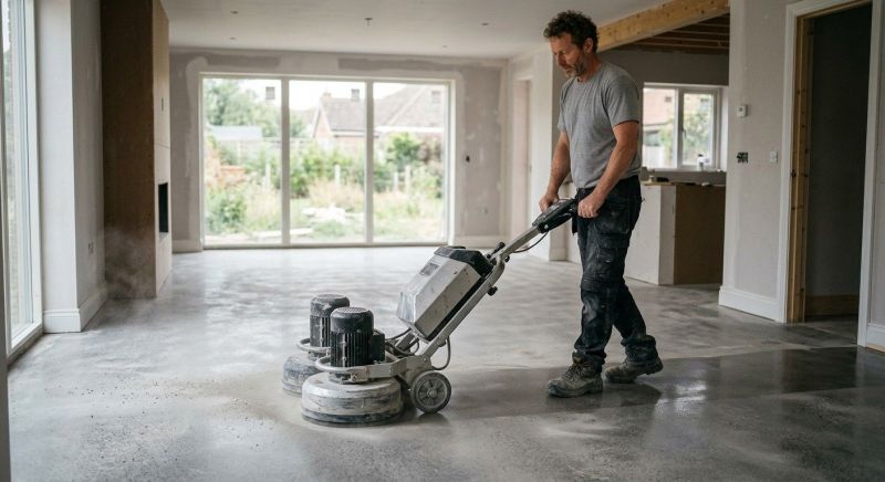 Concrete Floor Polishing in Louisville, KY