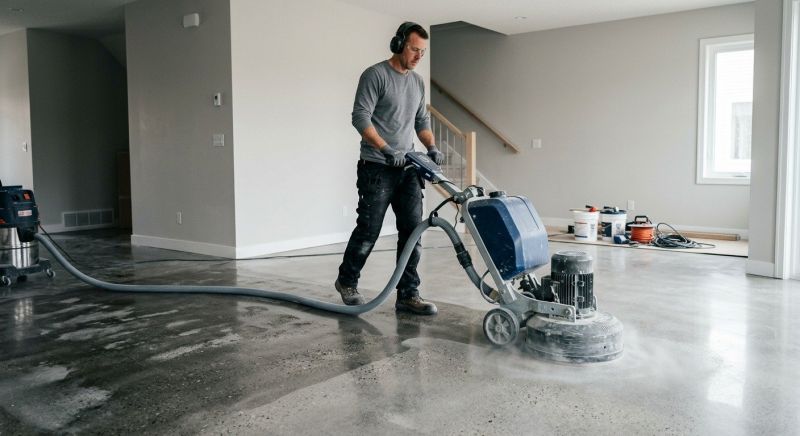 Concrete Floor Polishing in Corpus Christi, TX