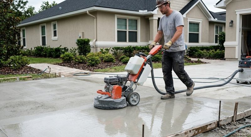 Concrete Polishing in Louisville, KY