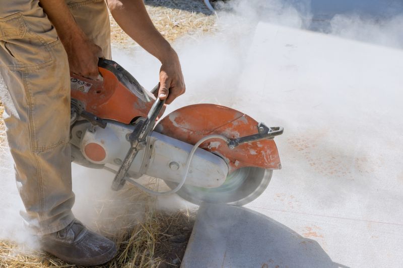 Concrete Sawing Vs. Concrete Removal: Understanding The Difference