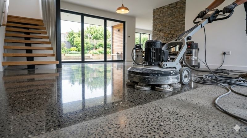 Concrete Slab Smoothing in Corpus Christi, TX