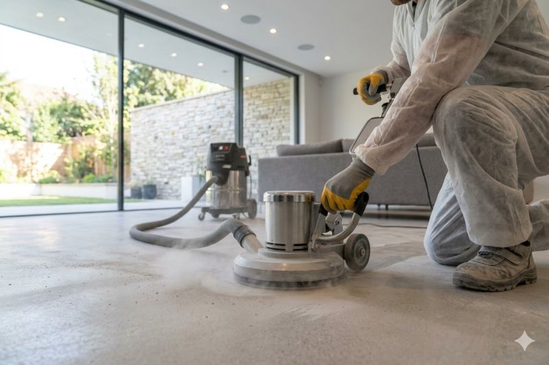 Floor Grinding in Louisville, KY