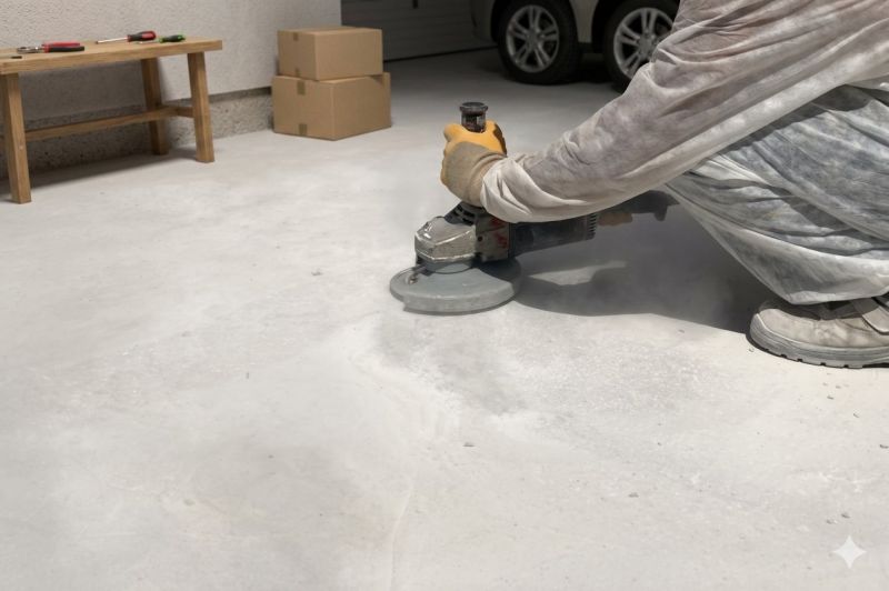 Garage Floor Smoothing in Louisville, KY