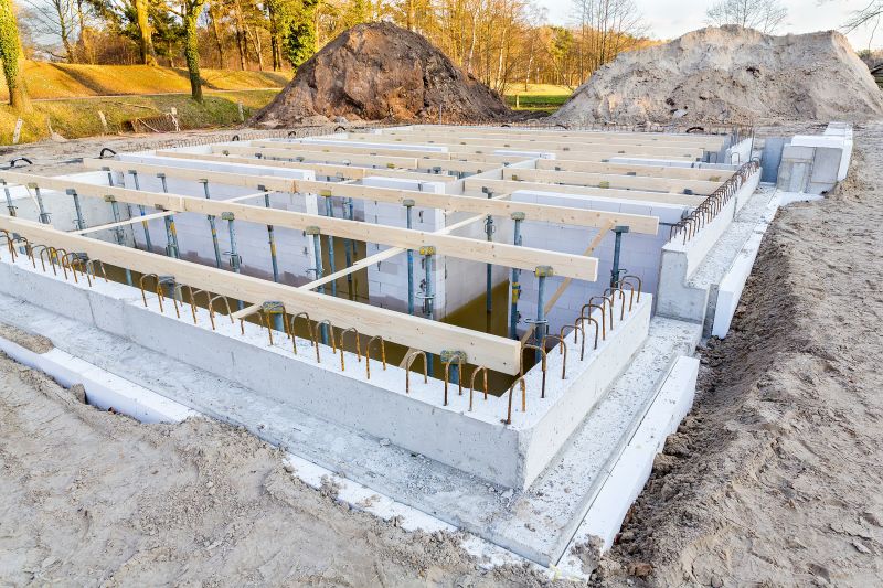 House Foundation Installation in Fort Wayne, IN