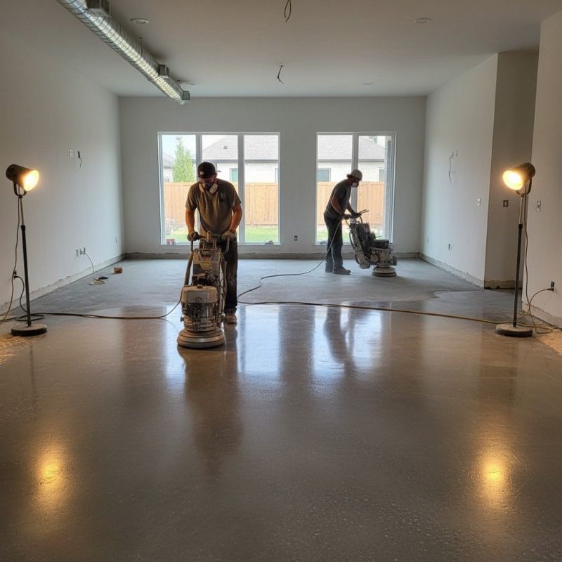 Patio Concrete Polishing in Louisville, KY