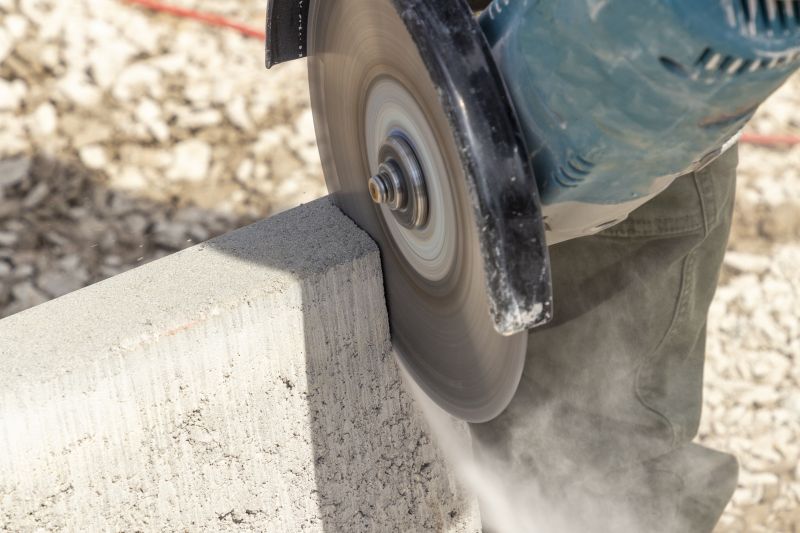 Sidewalk Cutting in Corpus Christi, TX