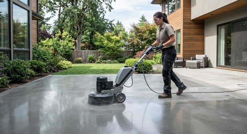 Slab Polishing in Louisville, KY